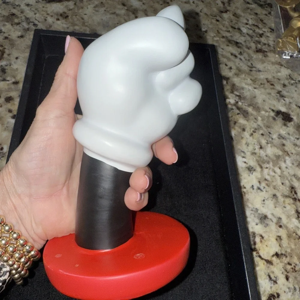 Mickey Handheld Vase Glove  Vase‎ Home Decor Vase 4643